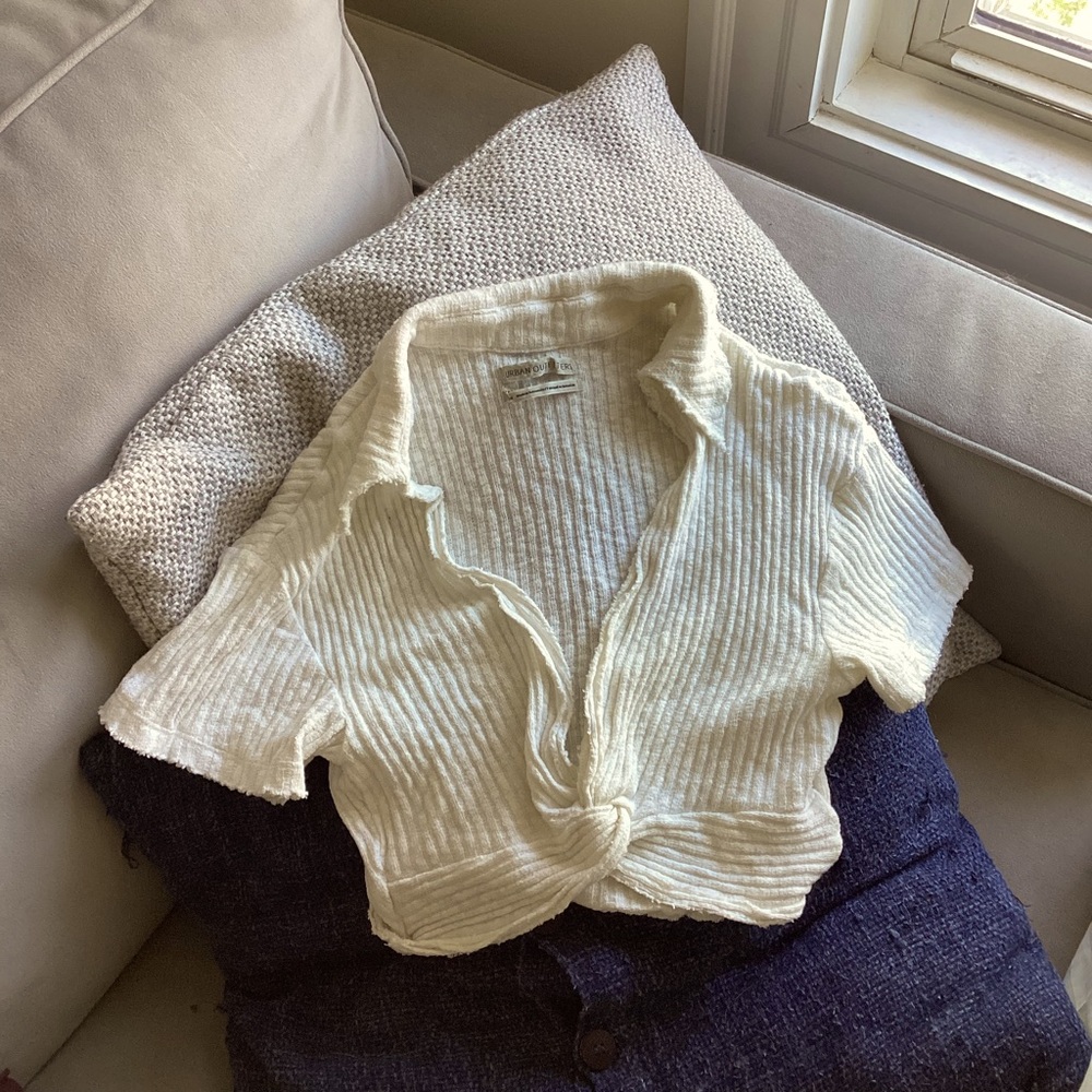Urban Outfitters cross front top
